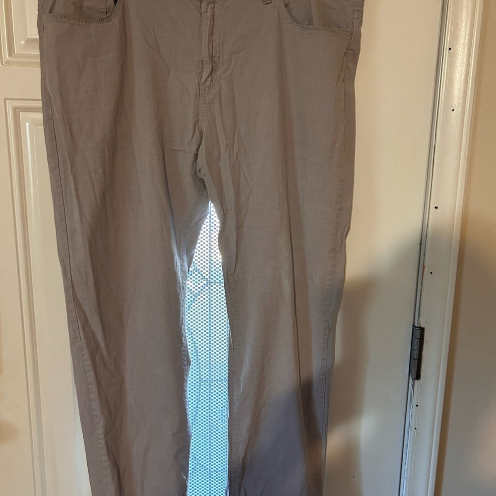 Casual Gray Pants